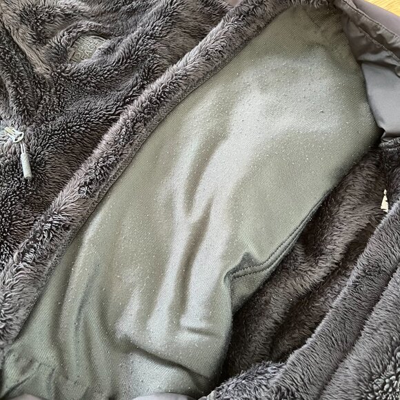 The North Face Size Large‎ Osito Sport Hybrid 1/4 Zip Soft Fleece Jacket Coat - Picture 10 of 13